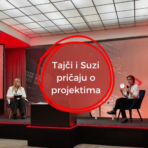 Mentorice, coachice i project managerice Tajči i Suzi